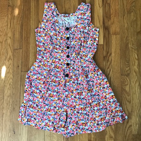 Vintage floral romper - Picture 5 of 7